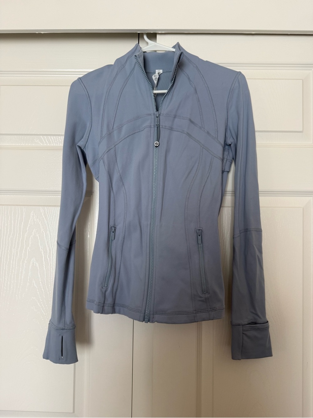 lululemon athletica Slate Blue Zip-Up Utility Jacket